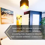 Cofy - Quiet Location, Air-conditioning, Free Parking, 24-7 Check-in-out With Prepaid Nighttime Check-in, Early Check-in, Late Check-out!