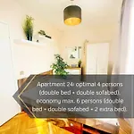 Апартаменты Cofy - Quiet Location, Air-conditioning, Free Parking, 24-7 Check-in-out With Prepaid Nighttime Check-in, Early Check-in, Late Check-out!