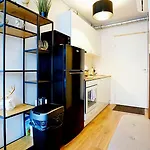 Korter Cofy - Quiet Location, Air-conditioning, Free Parking, 24-7 Check-in-out With Prepaid Nighttime Check-in, Early Check-in, Late Check-out! Tartu