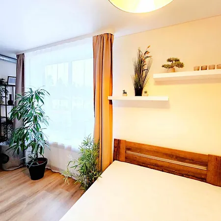 Cofy - Near-centrally Located, Quiet District, Air-conditioning, Free Parking, 24-7 Express Check-in-out, Close To Nature, Everything Need For Living! * Tartu