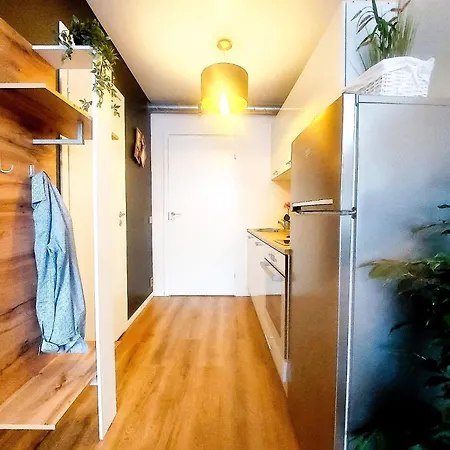 Cofy - Near-centrally Located, Quiet District, Air-conditioning, Free Parking, 24-7 Express Check-in-out, Close To Nature, Everything Need For Living! Apartment
