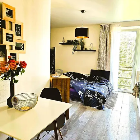 Cofy - Near-centrally Located, Quiet District, Air-conditioning, Free Parking, 24-7 Express Check-in-out, Close To Nature, Everything Need For Living! Apartment *