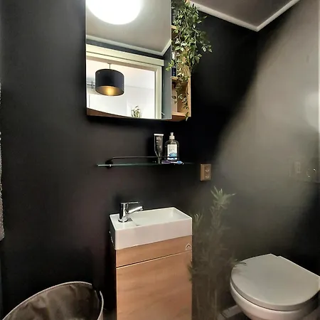Apartment Cofy - Near-centrally Located, Quiet District, Air-conditioning, Free Parking, 24-7 Express Check-in-out, Close To Nature, Everything Need For Living! Tartu