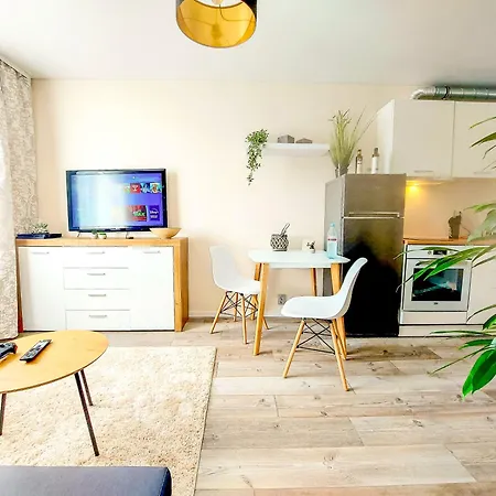 Cofy - Near-centrally Located, Quiet District, Air-conditioning, Free Parking, 24-7 Express Check-in-out, Close To Nature, Everything Need For Living! Apartment