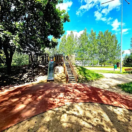 Cofy - Near-centrally Located, Quiet District, Air-conditioning, Free Parking, 24-7 Express Check-in-out, Close To Nature, Everything Need For Living! Tartu