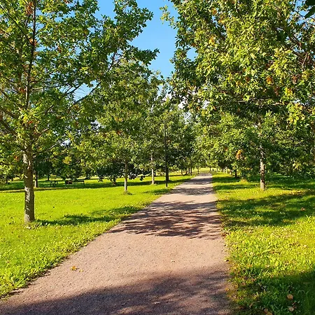 Cofy - Near-centrally Located, Quiet District, Air-conditioning, Free Parking, 24-7 Express Check-in-out, Close To Nature, Everything Need For Living! Tartu