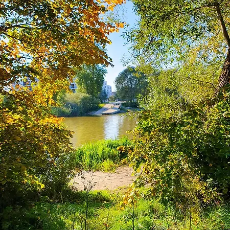Cofy - Near-centrally Located, Quiet District, Air-conditioning, Free Parking, 24-7 Express Check-in-out, Close To Nature, Everything Need For Living! * Tartu