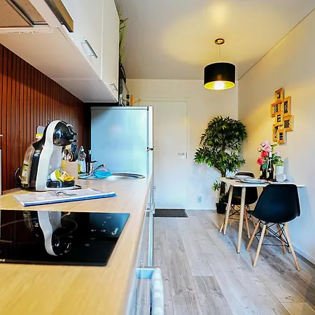 Cofy - Near-centrally Located, Quiet District, Air-conditioning, Free Parking, 24-7 Express Check-in-out, Close To Nature, Everything Need For Living! Tartu