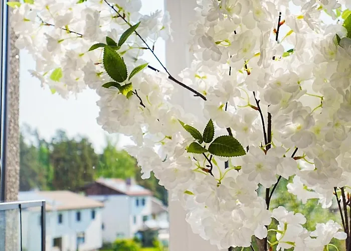 Cofy - Near-centrally Located, Quiet District, Air-conditioning, Free Parking, 24-7 Express Check-in-out, Close To Nature, Everything Need For Living! *