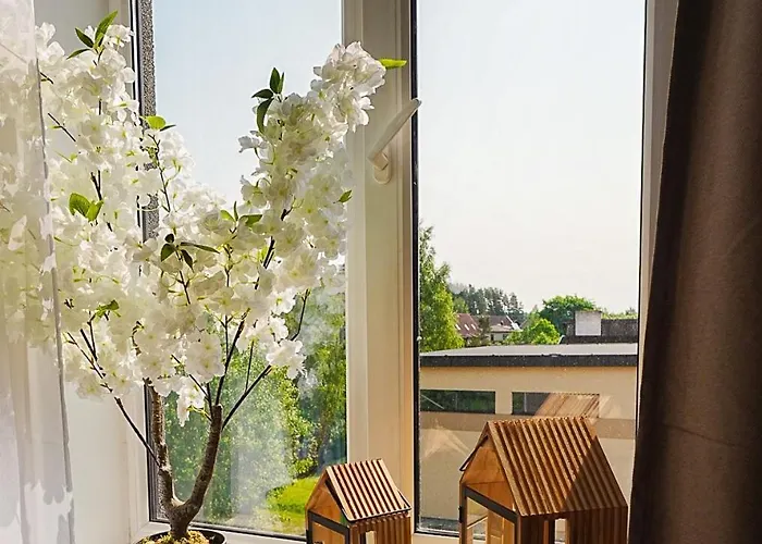 Cofy - Near-centrally Located, Quiet District, Air-conditioning, Free Parking, 24-7 Express Check-in-out, Close To Nature, Everything Need For Living!