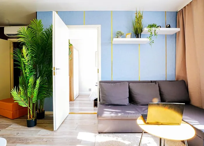 Appartement Cofy - Near-centrally Located, Quiet District, Air-conditioning, Free Parking, 24-7 Express Check-in-out, Close To Nature, Everything Need For Living! Tartu