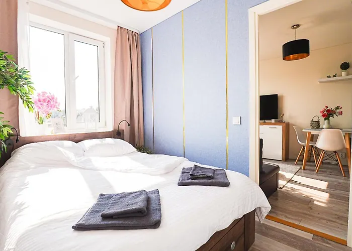 Cofy - Near-centrally Located, Quiet District, Air-conditioning, Free Parking, 24-7 Express Check-in-out, Close To Nature, Everything Need For Living! Tartu