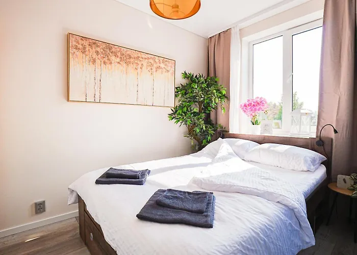 Cofy - Near-centrally Located, Quiet District, Air-conditioning, Free Parking, 24-7 Express Check-in-out, Close To Nature, Everything Need For Living! * Tartu