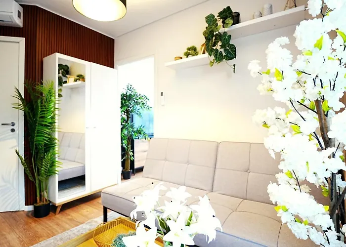 Appartement Cofy - Near-centrally Located, Quiet District, Air-conditioning, Free Parking, 24-7 Express Check-in-out, Close To Nature, Everything Need For Living! Tartu